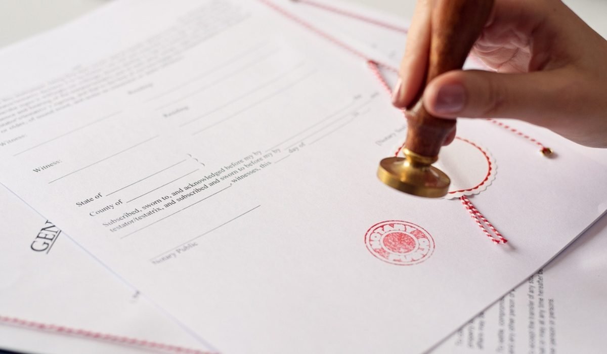 Travel Documents notary