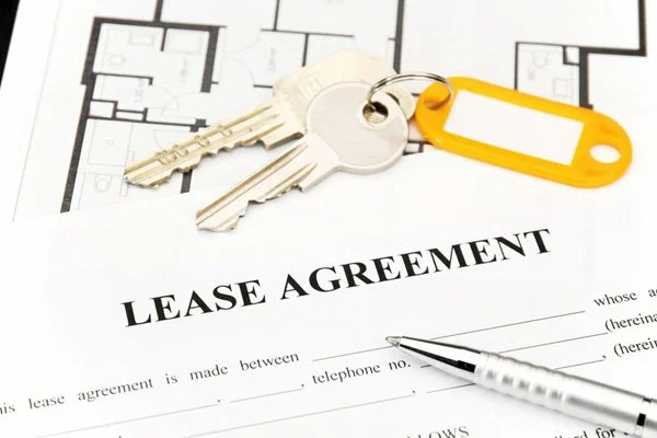 Lease Agreement notary